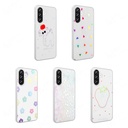 Samsung Galaxy A26 Uyumlu Kılıf Şeffaf Figürlü Zore Folk Sert Kapak - 11