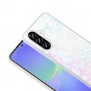 Samsung Galaxy A36 Uyumlu Kılıf Şeffaf Figürlü Zore Folk Sert Kapak - 7