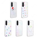 Samsung Galaxy A36 Uyumlu Kılıf Şeffaf Figürlü Zore Folk Sert Kapak - 11