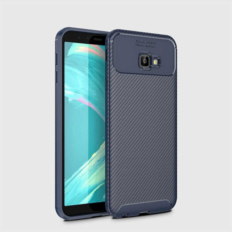 Samsung Galaxy J4 Plus Uyumlu Kılıf Zore Negro Silikon Kapak - 1