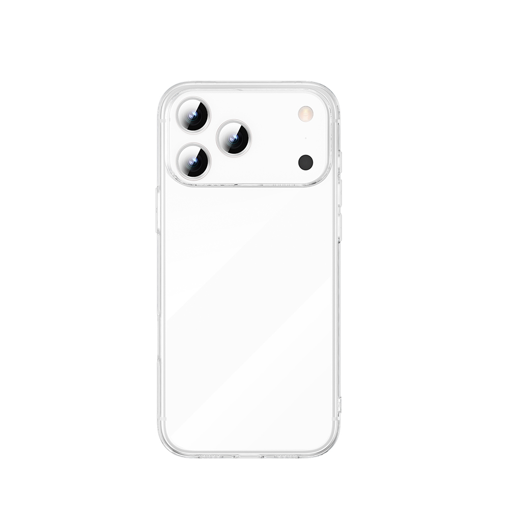 Apple iPhone 17 Pro Uyumlu Kılıf Wiwu YXK-206 Invisible Sert PC Kapak - 1