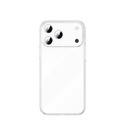 Apple iPhone 17 Pro Uyumlu Kılıf Wiwu YXK-206 Invisible Sert PC Kapak - 1