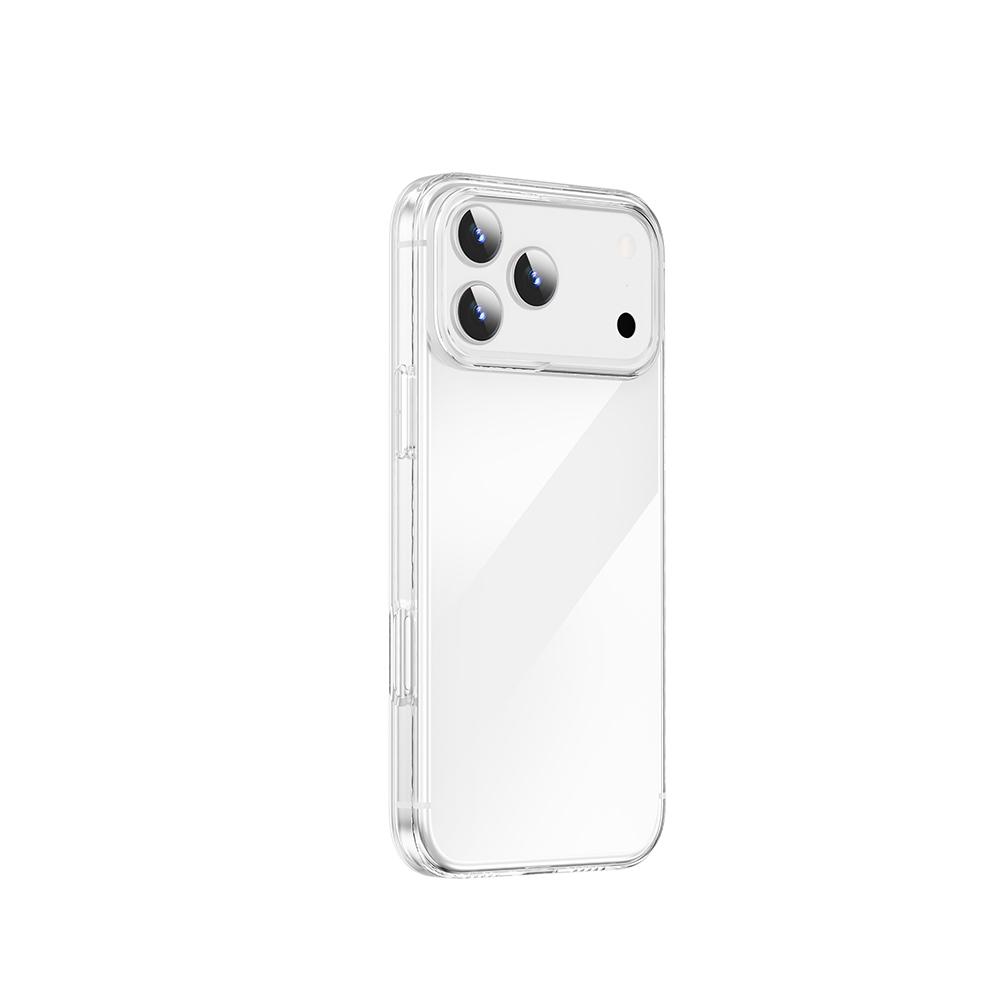 Apple iPhone 17 Pro Uyumlu Kılıf Wiwu YXK-206 Invisible Sert PC Kapak - 2