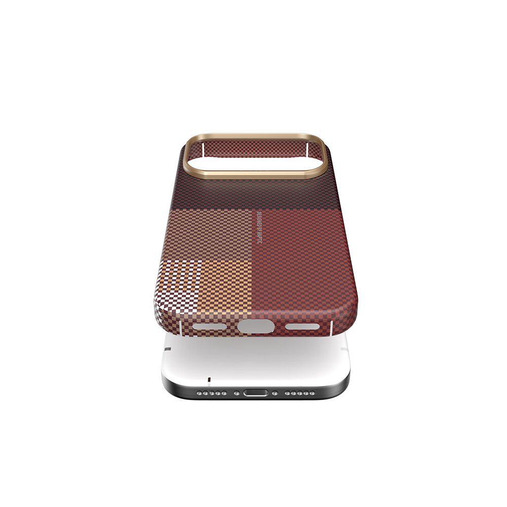 Apple iPhone 17 Pro Kılıf M-safe Şarj Özellikli Raptic Aramid Skin Transform Serisi Kapak - 11