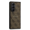 Galaxy Z Fold 7 Kılıf Guess Orjinal Lisanslı M-safe Şarj Özellikli 4G Desen Yazı Logolu Kapak - 4