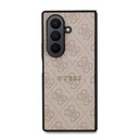 Galaxy Z Fold 7 Kılıf Guess Orjinal Lisanslı M-safe Şarj Özellikli 4G Desen Yazı Logolu Kapak - 7