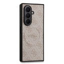 Galaxy Z Fold 7 Kılıf Guess Orjinal Lisanslı M-safe Şarj Özellikli 4G Desen Yazı Logolu Kapak - 10
