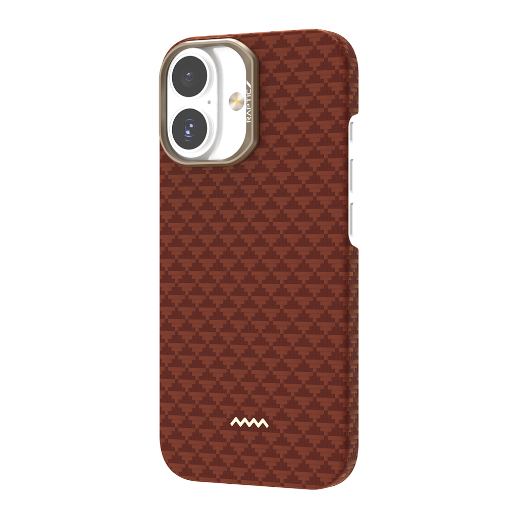 Apple iPhone 17 Kılıf M-safe Şarj Özellikli Raptic Aramid Skin Origin Serisi Kapak - 8