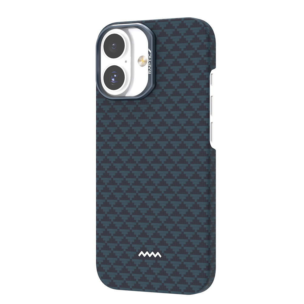 Apple iPhone 17 Kılıf M-safe Şarj Özellikli Raptic Aramid Skin Origin Serisi Kapak - 9