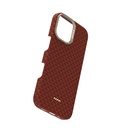 Apple iPhone 17 Kılıf M-safe Şarj Özellikli Raptic Aramid Skin Origin Serisi Kapak - 15