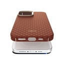 Apple iPhone 17 Kılıf M-safe Şarj Özellikli Raptic Aramid Skin Origin Serisi Kapak - 18