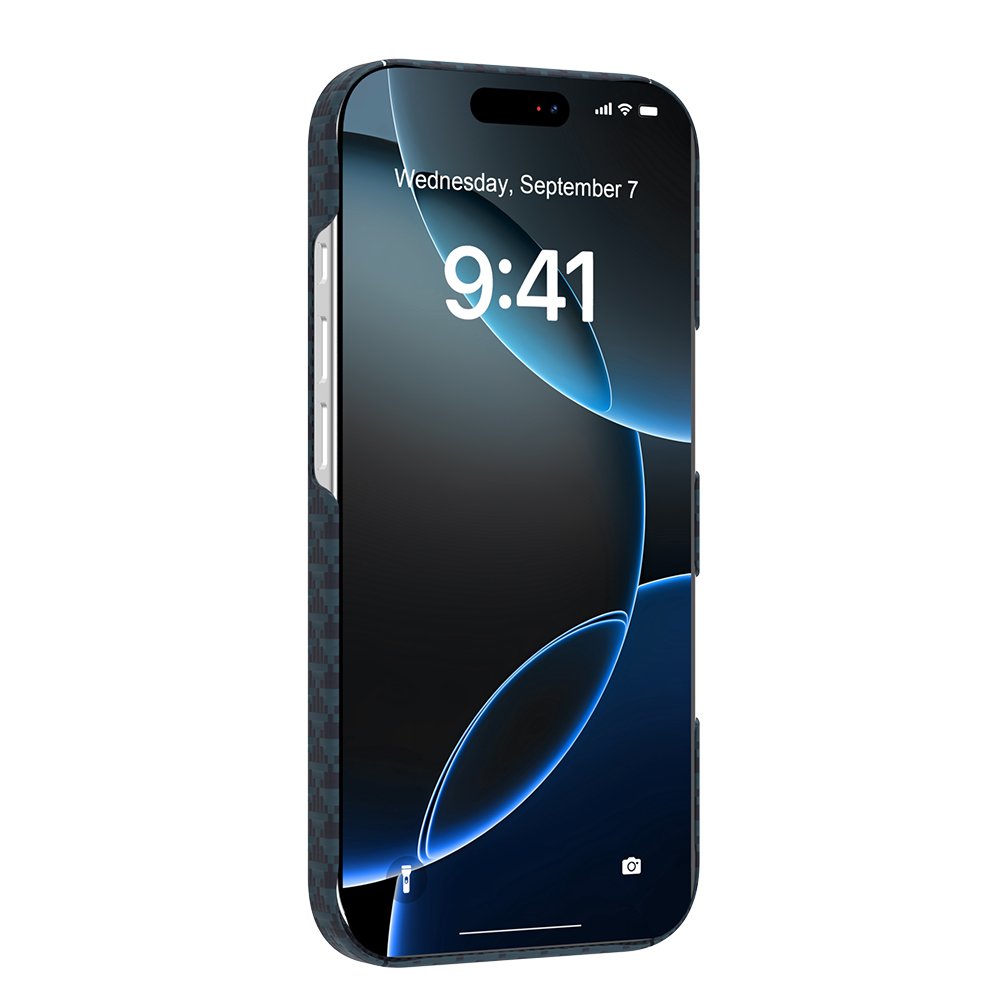 Apple iPhone 17 Kılıf M-safe Şarj Özellikli Raptic Aramid Skin Origin Serisi Kapak - 20