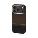 Apple iPhone 17 Pro Kılıf M-safe Şarj Özellikli Karbon Fiber Tasarımlı Benks Prestige ArmorPro Kevlar Kapak - 1