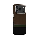 Apple iPhone 17 Pro Kılıf M-safe Şarj Özellikli Karbon Fiber Tasarımlı Benks Prestige ArmorPro Kevlar Kapak - 3