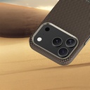 Apple iPhone 17 Pro Kılıf M-safe Şarj Özellikli Karbon Fiber Tasarımlı Benks Prestige ArmorPro Kevlar Kapak - 7