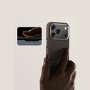 Apple iPhone 17 Pro Kılıf M-safe Şarj Özellikli Karbon Fiber Tasarımlı Benks Prestige ArmorPro Kevlar Kapak - 10