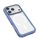 Apple iPhone 17 Pro Kılıf M-safe Şarj Özellikli Airbagli Raptic Shield Serisi Şeffaf Arka Yüzey Kapak - 1