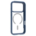 Apple iPhone 17 Pro Kılıf M-safe Şarj Özellikli Airbagli Raptic Shield Serisi Şeffaf Arka Yüzey Kapak - 3