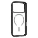 Apple iPhone 17 Pro Kılıf M-safe Şarj Özellikli Airbagli Raptic Shield Serisi Şeffaf Arka Yüzey Kapak - 4