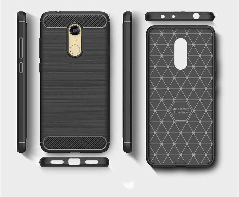 Xiaomi Redmi 5 Uyumlu Kılıf Zore Room Silikon Kapak - 5