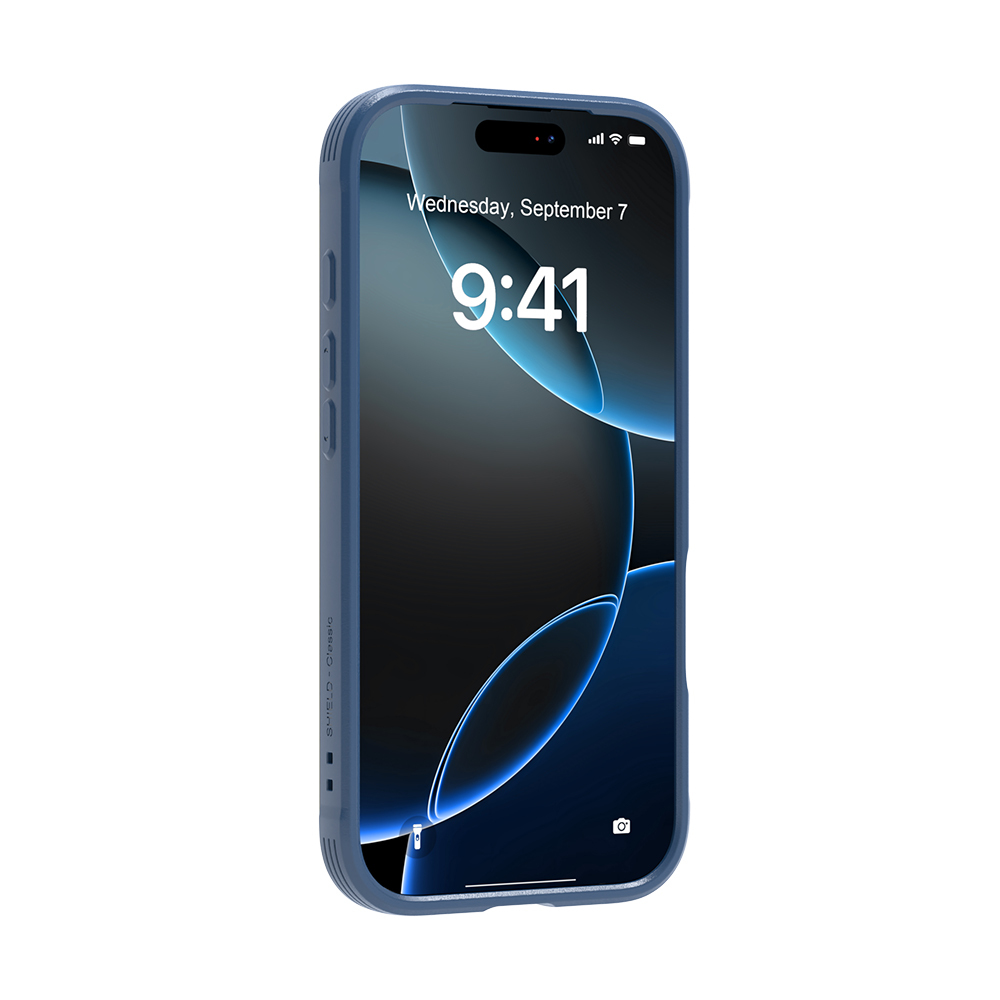 Apple iPhone 17 Pro Kılıf M-safe Şarj Özellikli Airbagli Raptic Shield Serisi Şeffaf Arka Yüzey Kapak - 13