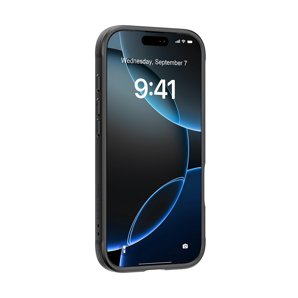 Apple iPhone 17 Pro Kılıf M-safe Şarj Özellikli Airbagli Raptic Shield Serisi Şeffaf Arka Yüzey Kapak - 14