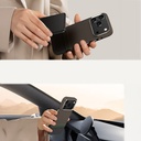 Apple iPhone 17 Pro Max Kılıf M-safe Şarj Özellikli Karbon Fiber Tasarımlı Benks Prestige ArmorPro Kevlar Kapak - 9