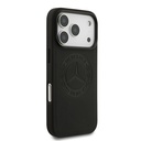 Apple iPhone 17 Pro Kılıf Mercedes Benz Orjinal Lisanslı M-safe Şarj Özellikli Hakiki Deri Nostaljik Yıldız Dizayn Kapak - 3