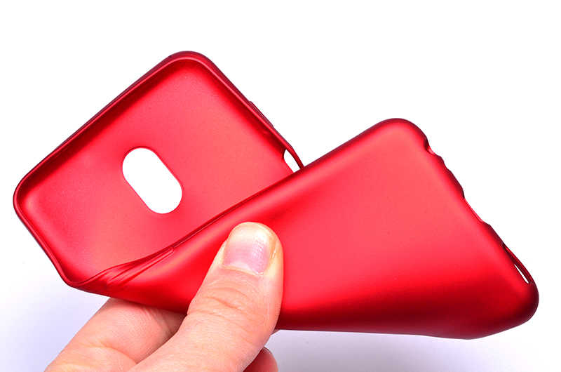 Meizu M6S Uyumlu Kılıf Zore Premier Silikon Kapak - 1