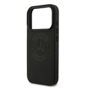 Apple iPhone 17 Pro Kılıf Mercedes Benz Orjinal Lisanslı M-safe Şarj Özellikli Hakiki Deri Nostaljik Yıldız Dizayn Kapak - 5