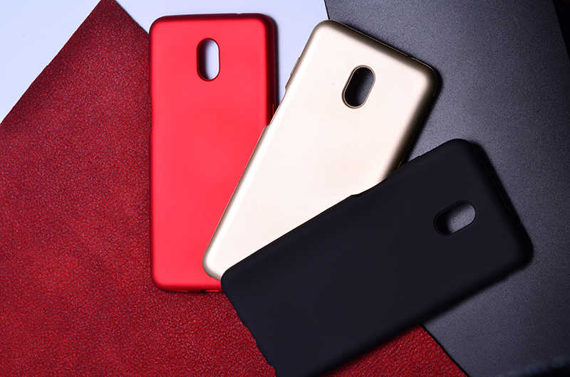 Meizu M6S Uyumlu Kılıf Zore Premier Silikon Kapak - 2