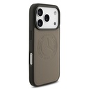 Apple iPhone 17 Pro Max Uyumlu Kılıf Mercedes Benz Orjinal Lisanslı M-safe Şarj Özellikli Hakiki Deri Nostaljik Yıldız Dizayn Kapak - 10