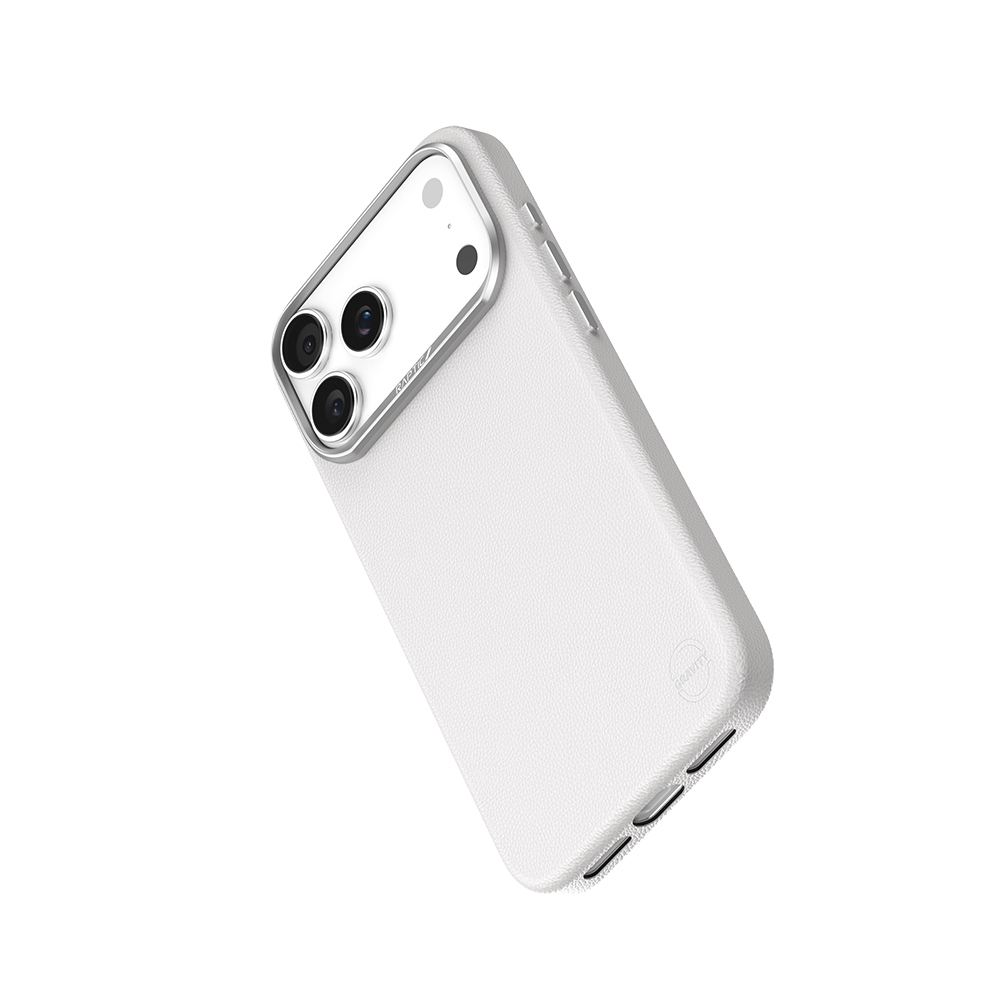 iPhone 17 Pro Kılıf M-Safe Şarj Özellikli Polimerik Deri Raptic Urban Nano Kapak - 5