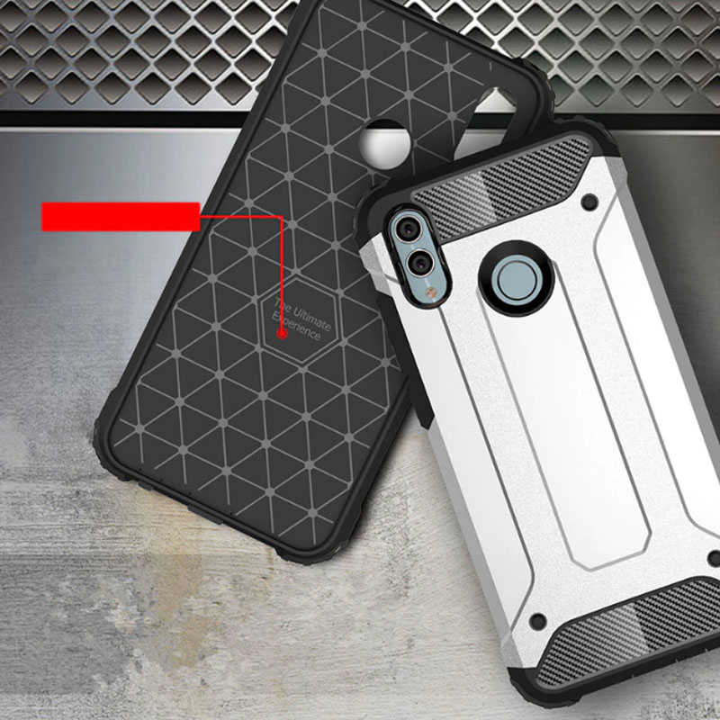 Huawei P Smart 2019 Uyumlu Kılıf Zore Crash Silikon Kapak - 4