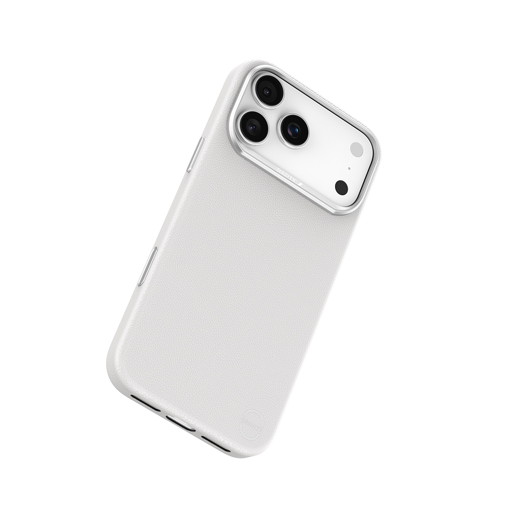 iPhone 17 Pro Kılıf M-Safe Şarj Özellikli Polimerik Deri Raptic Urban Nano Kapak - 6