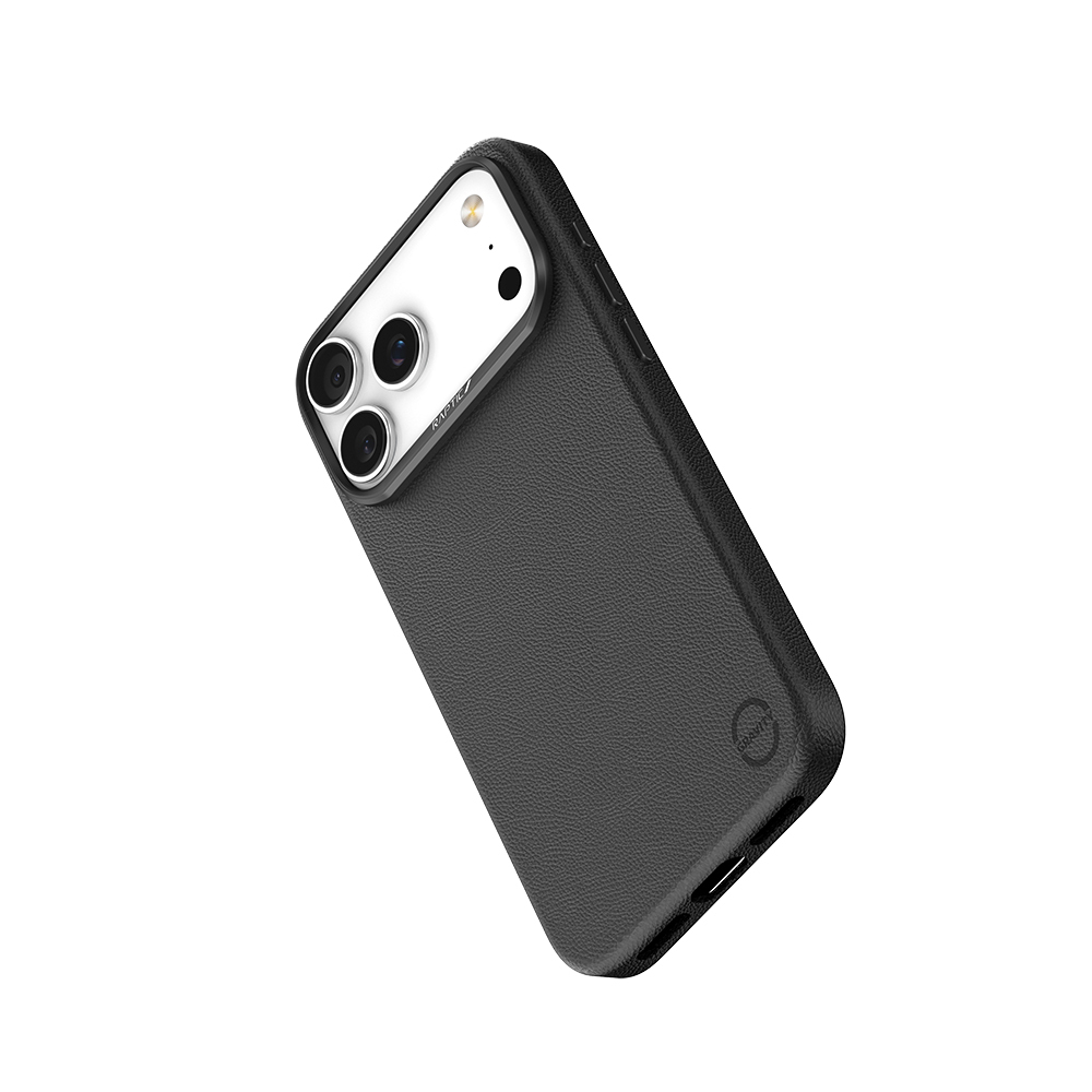 iPhone 17 Pro Kılıf M-Safe Şarj Özellikli Polimerik Deri Raptic Urban Nano Kapak - 12