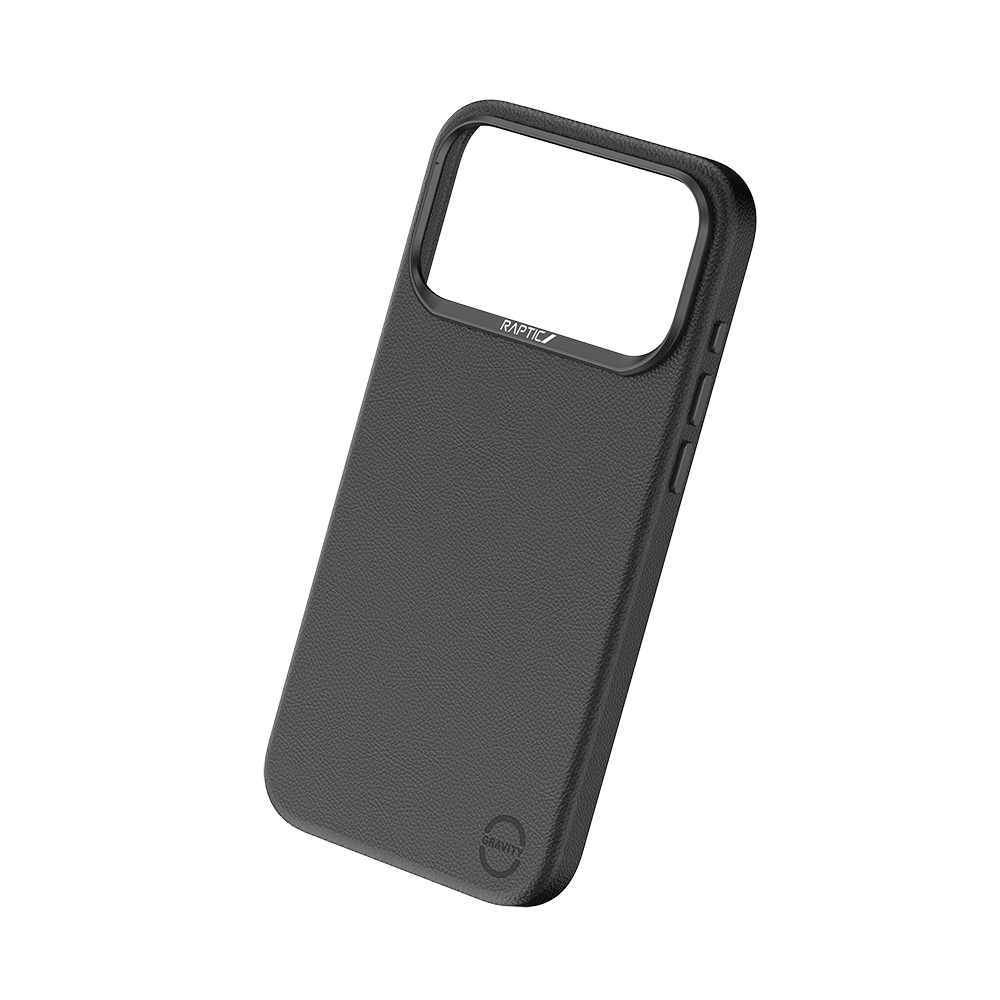 iPhone 17 Pro Kılıf M-Safe Şarj Özellikli Polimerik Deri Raptic Urban Nano Kapak - 13