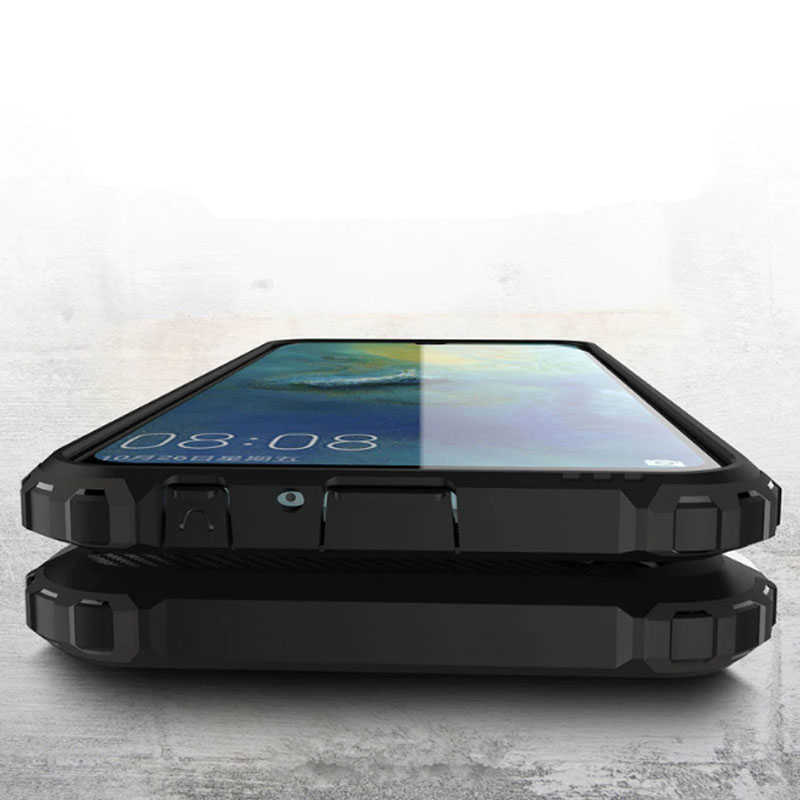Huawei P Smart 2019 Uyumlu Kılıf Zore Crash Silikon Kapak - 5