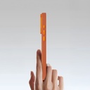 iPhone 17 Pro Kılıf M-Safe Şarj Özellikli Polimerik Deri Raptic Urban Nano Kapak - 19