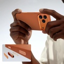 iPhone 17 Pro Kılıf M-Safe Şarj Özellikli Polimerik Deri Raptic Urban Nano Kapak - 20