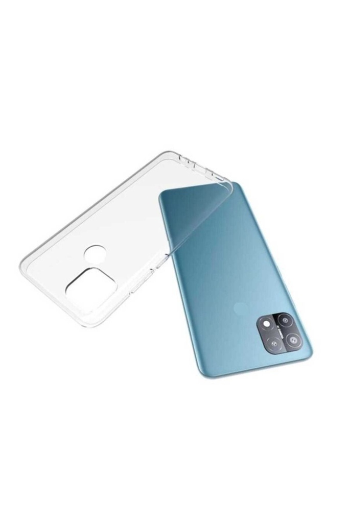 Oppo A15 Uyumlu Kılıf Zore Süper Silikon Kapak