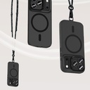 Apple iPhone 17 Air Kılıf M-safe Şarj Özellikli Benks Lucid Armor Kapak - 2