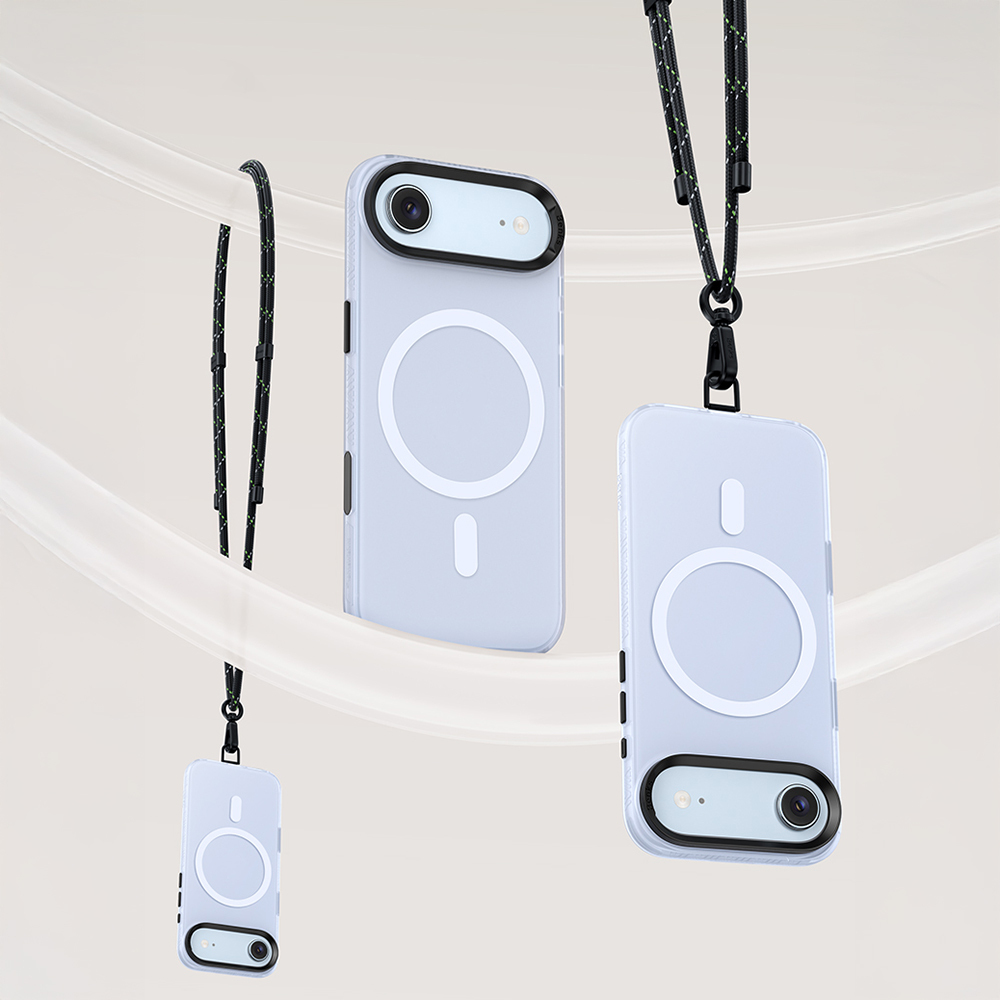 Apple iPhone 17 Air Uyumlu Kılıf M-safe Şarj Özellikli Benks Lucid Armor Kapak - 11