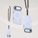 Apple iPhone 17 Air Uyumlu Kılıf M-safe Şarj Özellikli Benks Lucid Armor Kapak - 11