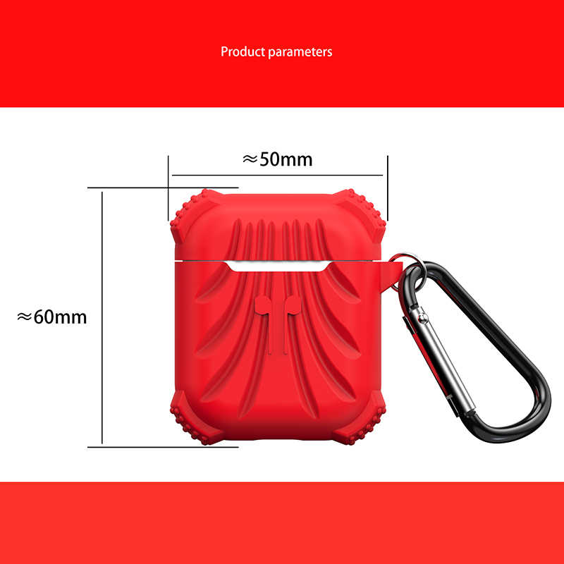 Apple Airpods Uyumlu Kılıf Zore Airbag 01 Silikon - 1