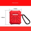 Apple Airpods Uyumlu Kılıf Zore Airbag 01 Silikon - 1