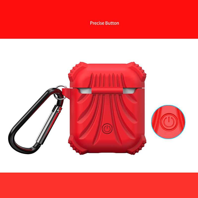 Apple Airpods Uyumlu Kılıf Zore Airbag 01 Silikon - 2