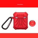 Apple Airpods Uyumlu Kılıf Zore Airbag 01 Silikon - 2