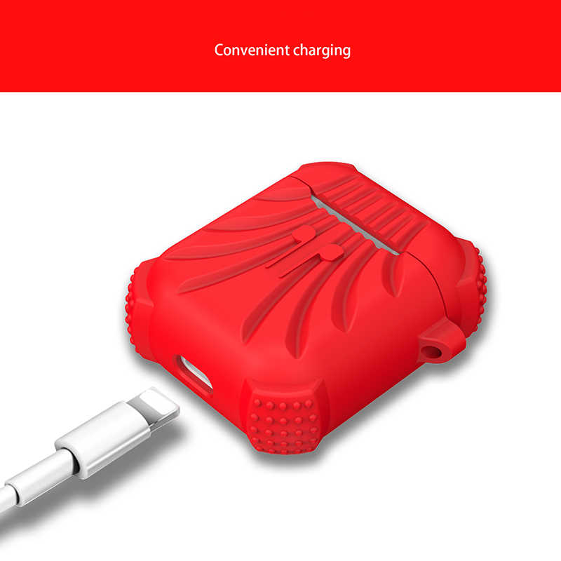 Apple Airpods Uyumlu Kılıf Zore Airbag 01 Silikon - 4