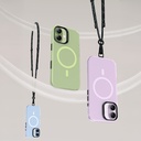 Apple iPhone 17 Uyumlu Kılıf M-safe Şarj Özellikli Benks Lucid Armor Kapak - 10